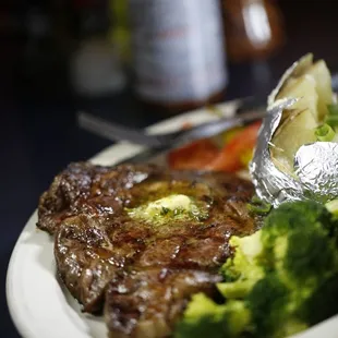 Choice Angus Rib Eye Steak