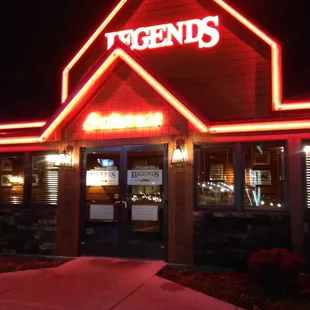 Restaurant sign