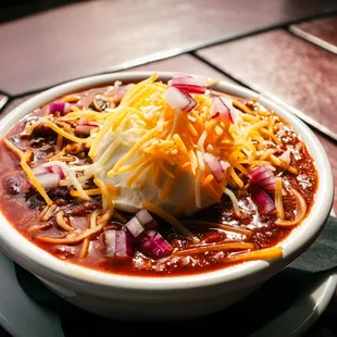 House-made Chili