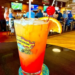 The Perfect Bahama Mama