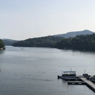 Picture from upper deck.