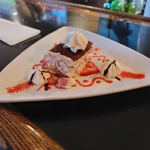 Strawberry Tiramisu