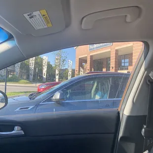 Finally found a spot after driving around for 30 minutes