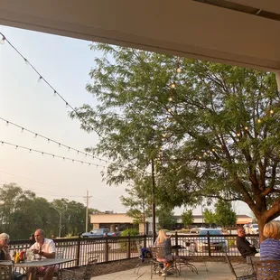 Legends patio