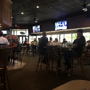 Interior of Legends