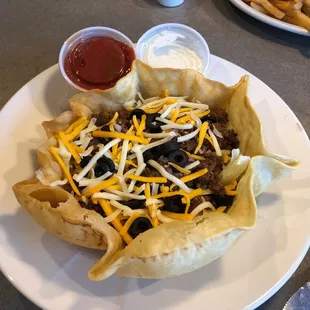 Taco salad