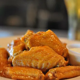 fried chicken wings, bbq wings, poultry, bbq chicken, chicken, fried chicken, food, chicken wings and fried chicken, chicken wings