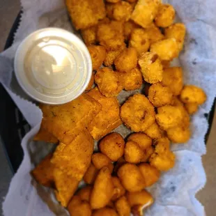 Sample appetizers platter