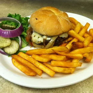 Cash Ring of Fire Burger