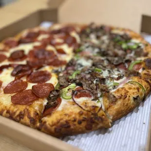 Half pep &amp; combo