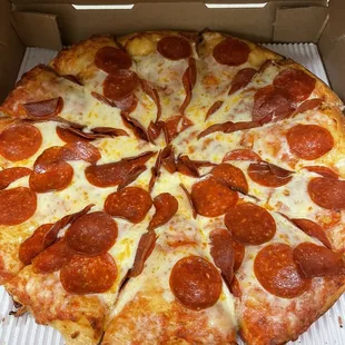 food, pizza