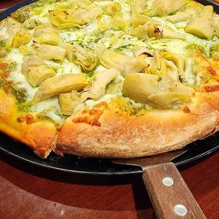 The LARRY without olives and sun dried tomatoes.