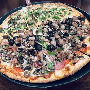 Korean BBQ &amp; Bases Loaded Pizza