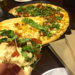 Bruschetta Pizza