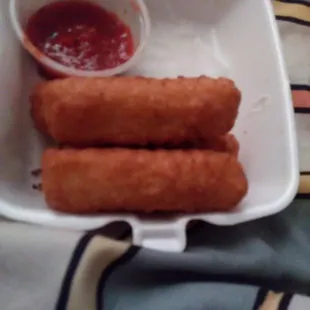 Their mozzarella sticks are awesome.. .so flavorful.