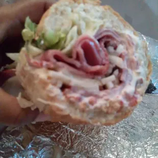 Italian cold cut... yummy to my tummy... lls