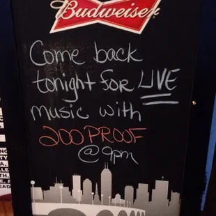 Indy's hottest country band! 200 Proof