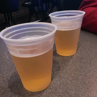 Friday 16oz Drafts for $1. What!?