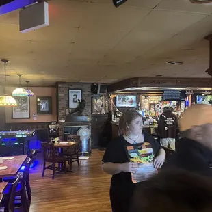 Pictures of inside the restaurant