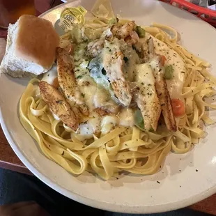 I've been there several times. It's always been for dinner and always good food and service.