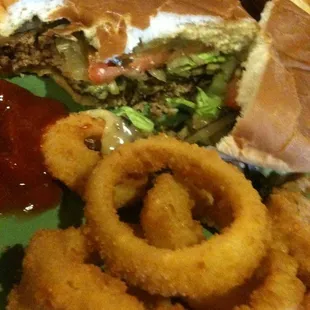 San Francisco Burger