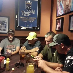 Great times with some buddies