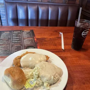 Chicken Fried Steak Sandwich