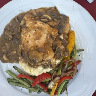 Chicken Marsala