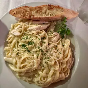 Chicken Alfredo