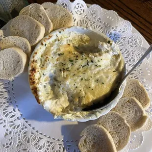 Spinach Artichoke dip