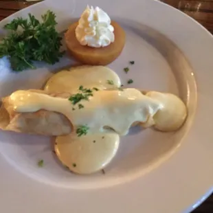 Chicken Crepes