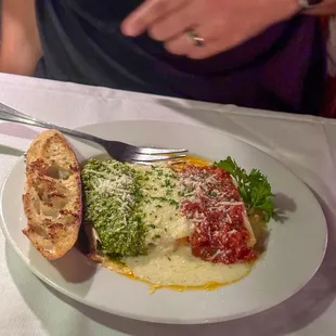 Lasagna Rolls
