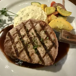 Rib Eye Pork Chop
