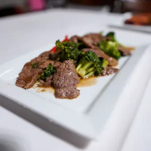 Beef &amp; Broccoli