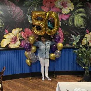 My 50th celebration was the best!!!!
