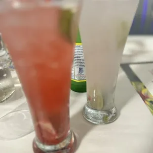 oysters and mussels, drink