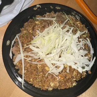Lamb Fried Rice