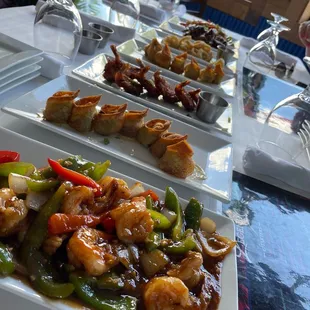 Our lunch spread!!!