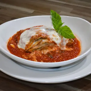 Timballo (Eggplant Parmesan)