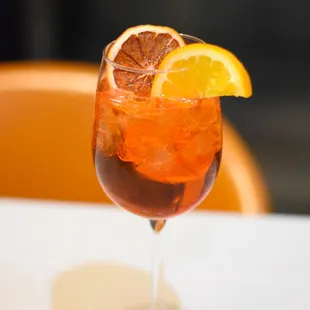 Aperol Spritz Cocktail