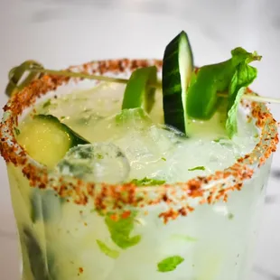 Something Spicy Cocktail