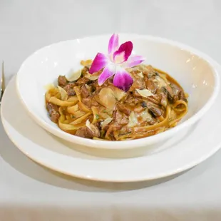 Fettuccine Stroganoff