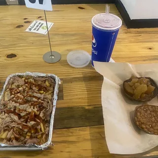 Regular Pulled Pork Dirty Fries