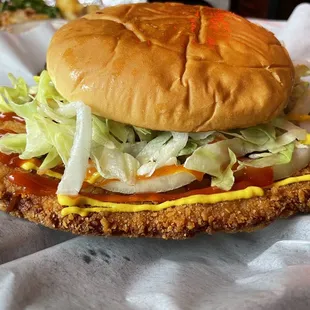 Penguin Tenderloin Sandwich