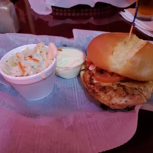 Grilled Chicken Sandwich