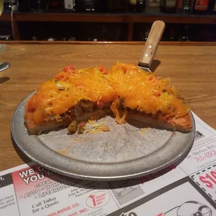 The best Taco Pizza ever!