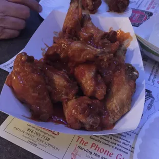 Amazing wings!