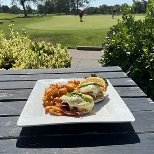 California Eggs Benedict!