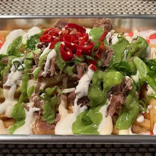 Loaded Carnitas Fries