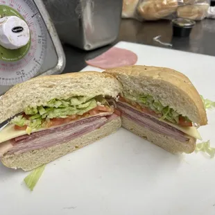 Triple Play Sandwich